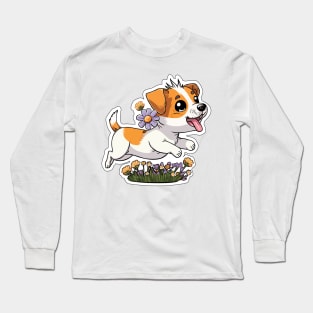 Jack Russell Terrier Long Sleeve T-Shirt